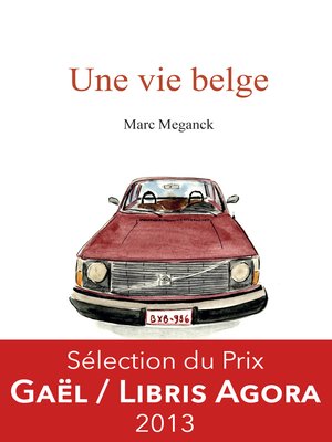 cover image of Une vie belge